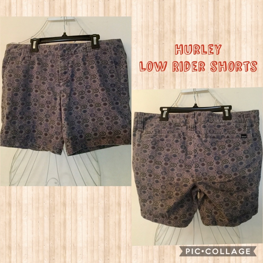 Hurley LowRider Shorts very good used condition ❤️